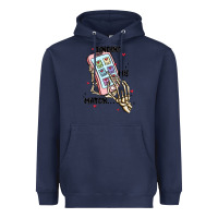 Navy finding my match Heavyweight Hoodie - MaliasSmallBusiness