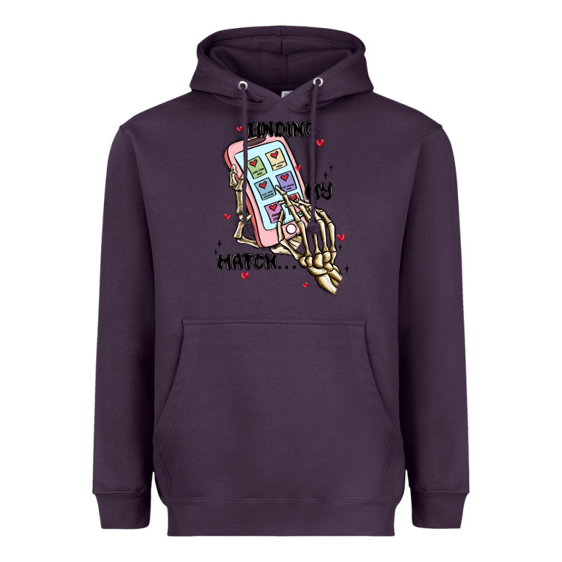 Finding My Match Heavyweight Hoodie by MaliasSmallBusiness | Teevron