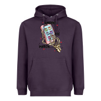 Plum finding my match Heavyweight Hoodie - MaliasSmallBusiness