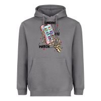 Storm finding my match Heavyweight Hoodie - MaliasSmallBusiness