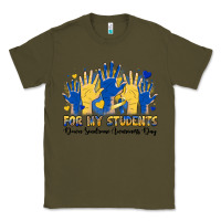 Army Green for my students down sendrome awareness day Classic Tee - Artiststas