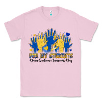 Bubblegum Pink for my students down sendrome awareness day Classic Tee - Artiststas