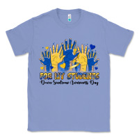 Colony Blue for my students down sendrome awareness day Classic Tee - Artiststas