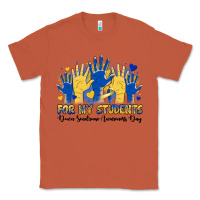 Copper for my students down sendrome awareness day Classic Tee - Artiststas