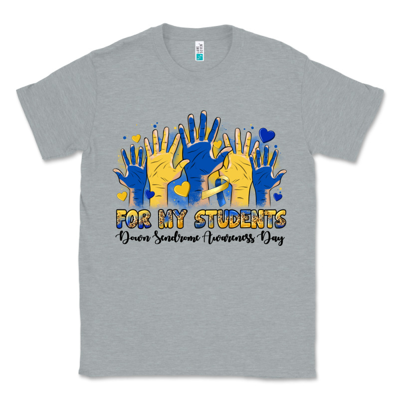For My Students Down Sendrome Awareness Day Classic Tee by Artiststas | Teevron