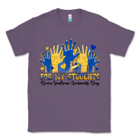 Lavender for my students down sendrome awareness day Classic Tee - Artiststas