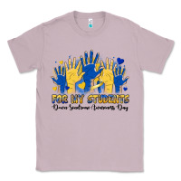 Lilac for my students down sendrome awareness day Classic Tee - Artiststas