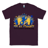 Plum for my students down sendrome awareness day Classic Tee - Artiststas