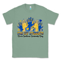 Sage for my students down sendrome awareness day Classic Tee - Artiststas