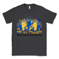 Smoke for my students down sendrome awareness day Classic Tee - Artiststas