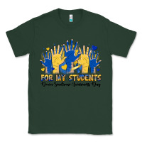 Sports Green for my students down sendrome awareness day Classic Tee - Artiststas