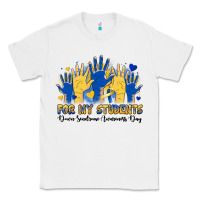 White for my students down sendrome awareness day Classic Tee - Artiststas