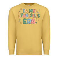 Antique Gold in my gymnastics era Premium Sweatshirt - MaliasSmallBusiness