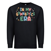Black in my gymnastics era Premium Sweatshirt - MaliasSmallBusiness