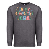 Charcoal Heather in my gymnastics era Premium Sweatshirt - MaliasSmallBusiness