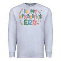 Heather Grey in my gymnastics era Premium Sweatshirt - MaliasSmallBusiness