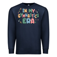 Navy in my gymnastics era Premium Sweatshirt - MaliasSmallBusiness