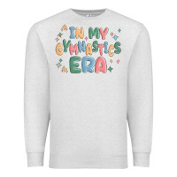 Oatmeal Heather in my gymnastics era Premium Sweatshirt - MaliasSmallBusiness