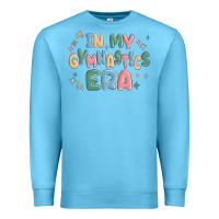 Ocean Blue in my gymnastics era Premium Sweatshirt - MaliasSmallBusiness