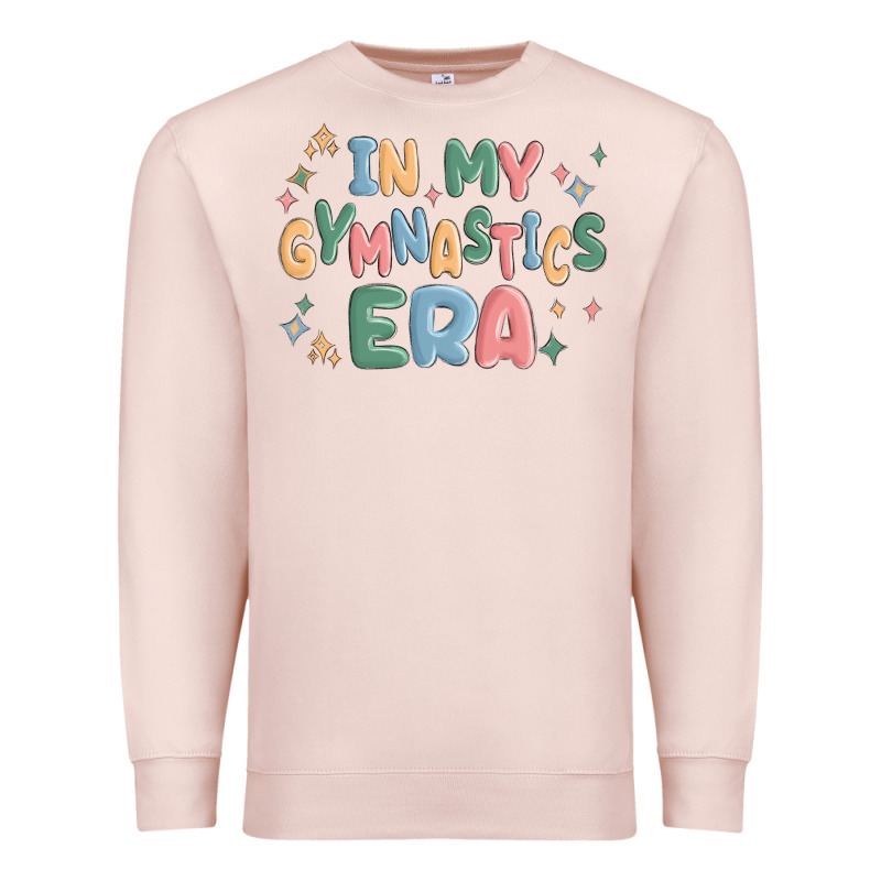In My Gymnastics Era Premium Sweatshirt by MaliasSmallBusiness | Teevron