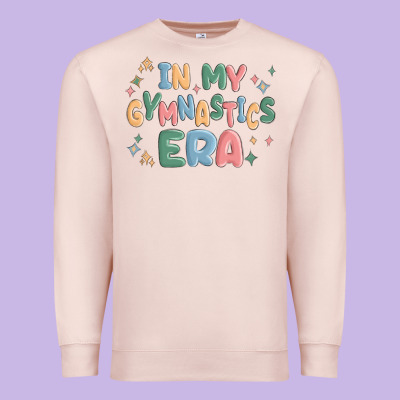 In My Gymnastics Era Premium Sweatshirt Designed By Maliassmallbusiness