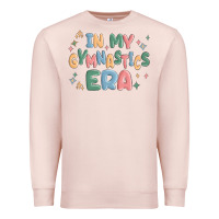 Pale Pink in my gymnastics era Premium Sweatshirt - MaliasSmallBusiness