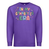 Purple in my gymnastics era Premium Sweatshirt - MaliasSmallBusiness