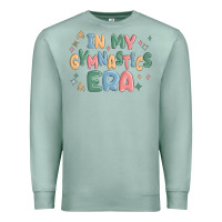 Seafoam in my gymnastics era Premium Sweatshirt - MaliasSmallBusiness