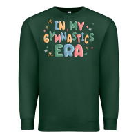 Sports Green in my gymnastics era Premium Sweatshirt - MaliasSmallBusiness