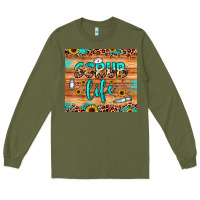 Army Green scrub life Long Sleeve Tee - JahusDesignShop