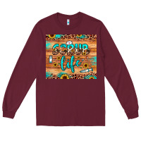 Burgundy scrub life Long Sleeve Tee - JahusDesignShop