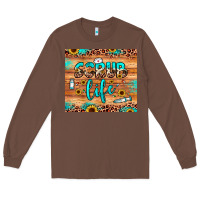 Chestnut scrub life Long Sleeve Tee - JahusDesignShop