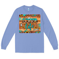 Colony Blue scrub life Long Sleeve Tee - JahusDesignShop