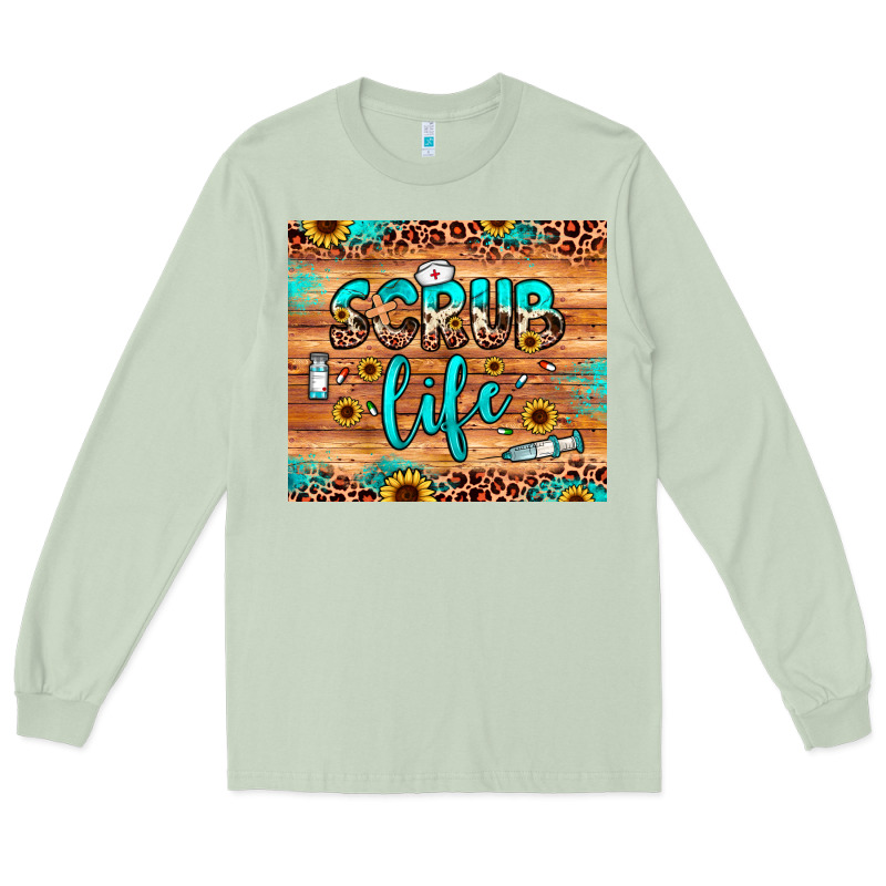 Scrub Life Long Sleeve Tee by JahusDesignShop | Teevron