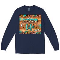 Navy scrub life Long Sleeve Tee - JahusDesignShop