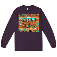 Plum scrub life Long Sleeve Tee - JahusDesignShop