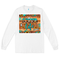 White scrub life Long Sleeve Tee - JahusDesignShop