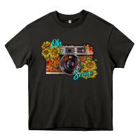 Asphalt oh snap Heavy Core Tee - RacoonDesign