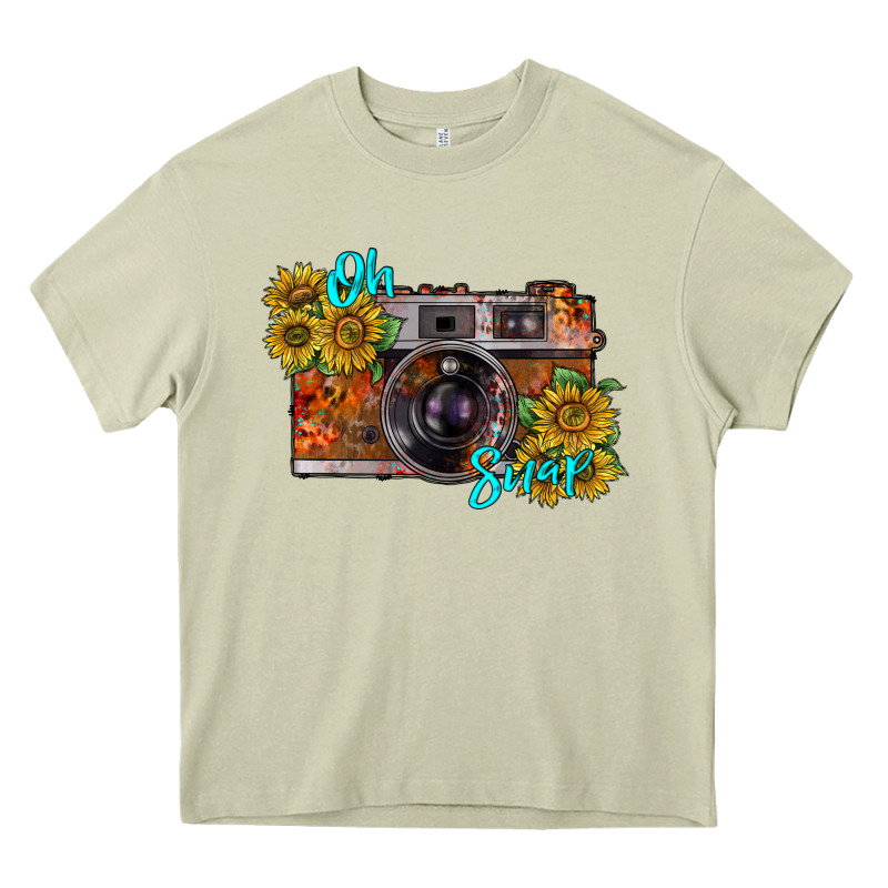 Oh Snap Heavy Core Tee by RacoonDesign | Teevron