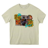 Mossy oh snap Heavy Core Tee - RacoonDesign