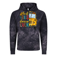 Cloud Black best bus driver ever Vintage Hoodie - texasbilliewilder