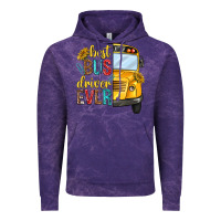 Cloud Purple best bus driver ever Vintage Hoodie - texasbilliewilder