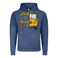 Vintage Denim best bus driver ever Vintage Hoodie - texasbilliewilder