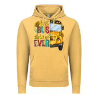 Vintage Mustard best bus driver ever Vintage Hoodie - texasbilliewilder