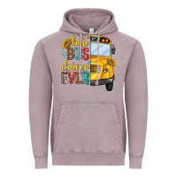 Vintage Zinc best bus driver ever Vintage Hoodie - texasbilliewilder