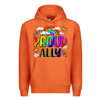 Carrot proud ally Premium Hoodie - LillyAllenDesigns