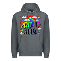 Rock proud ally Premium Hoodie - LillyAllenDesigns