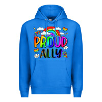 True Royal proud ally Premium Hoodie - LillyAllenDesigns