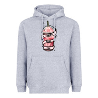 Heather Grey finish your tbr Heavyweight Hoodie - MaliasSmallBusiness