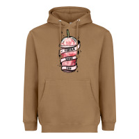 Toasted Coconut finish your tbr Heavyweight Hoodie - MaliasSmallBusiness